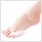bunionette small toe protectors side view