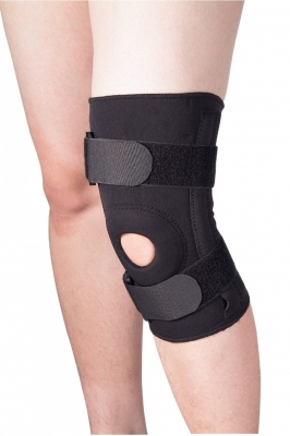 kniebrace met baleinen