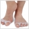 toe seperator for all toes frontview with foot