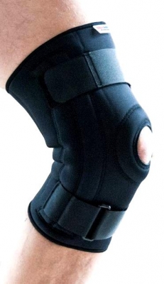 kniebrace met baleinen