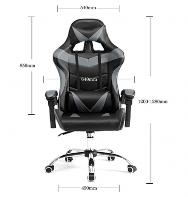 ergolution gaming chair size information