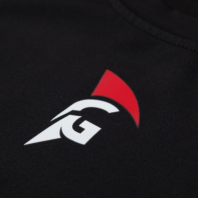 gladiator sports compression shirt for men logo