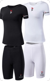 Gladiator pakket - Compressiebroek en Compressie shirt - Dames