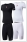 Gladiator pakket - Compressiebroek en Compressie shirt - Dames