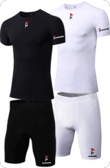 Gladiator pakket - Compressiebroek en Compressie shirt - Heren