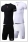 Gladiator pakket - Compressiebroek en Compressie shirt - Heren