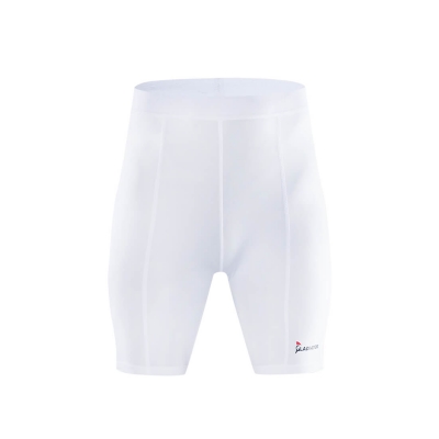 Gladiator compressiebroek dames wit voorkant