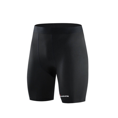 Gladiator compressiebroek dames zwart voorkant