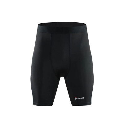 Gladiator compressiebroek dames zwart voorkant