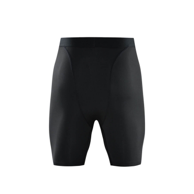 Gladiator compressiebroek dames zwart achterkant