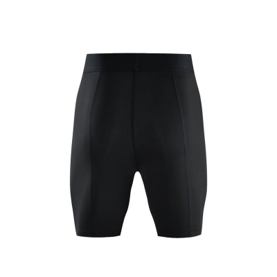 Gladiator compressiebroek zwart achterkant