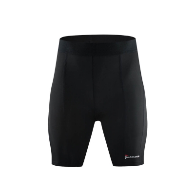 Gladiator compressiebroek zwart voorkant