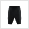 Gladiator compressiebroek zwart voorkant