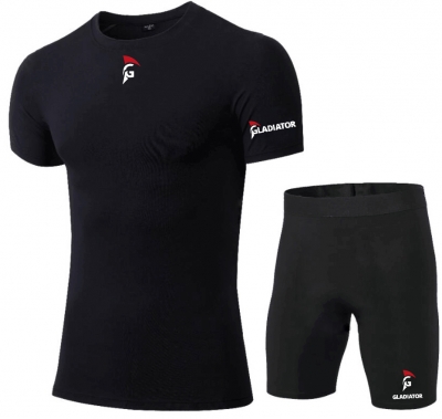Gladiator Compressie broek en shirt