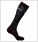 single gladiator sports ski sock black back view