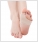 hallux valgus protector gel bunion sock bottom of foot