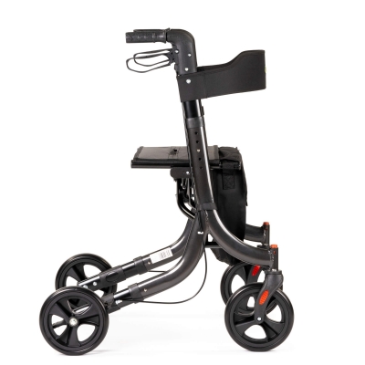 MultiMotion Light Rollator Lichtgewicht Modern Design Zijkant