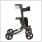 MultiMotion Light Rollator Lichtgewicht Modern Design Zijkant
