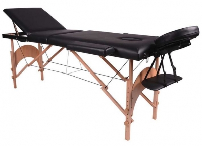 medidu massage table wooden frame foldable