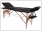medidu massage table wooden frame foldable