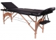 medidu massage table wooden frame foldable