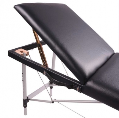 back rest of the medidu massage table aluminum frame foldable casing