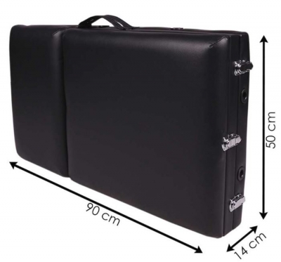 medidu massage table aluminum frame foldable casing dimensions