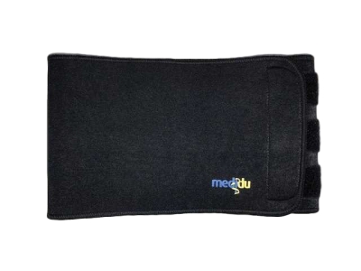 medidu back support without busks front view