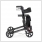 MultiMotion Rollator Lichtgewicht Dubbel Opvouwbaar zijkant