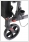 MultiMotion Rollator Lichtgewicht Dubbel Opvouwbaar 