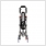 MultiMotion Rollator Trollimaster RA60 ingeklapt