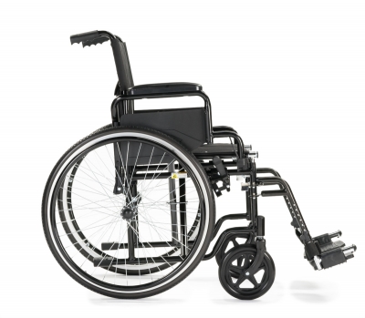 MultiMotion Rolstoel M1 zijkant