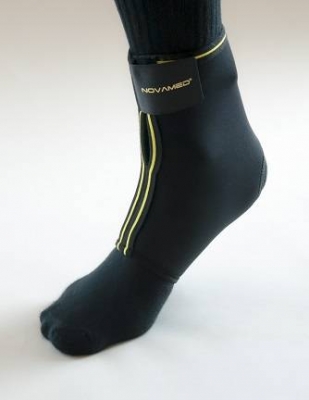 Novamed Enkelbrace met sok