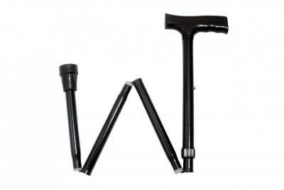 medidu walking stick with wooden handle which is foldable