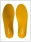 solelution high ach insoles top view