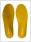solelution overpronation insoles top view