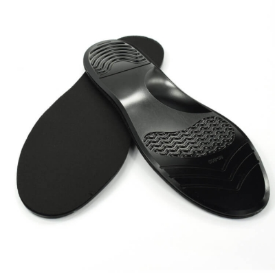 solelution heel spur insoles side view