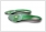 pair of solelution football insoles side view