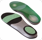 pair of solelution football insoles