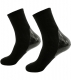 solelution socks with silicone gel heel