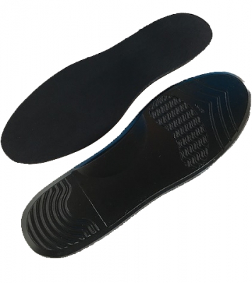 solelution heel spur insoles top view