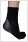 solelution socks with silicone gel heel front view