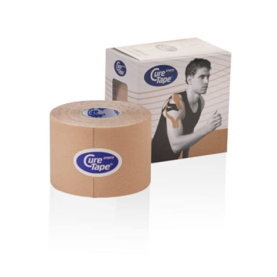 Cure Tape kinesiotape sports beige