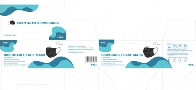 mouth mask box