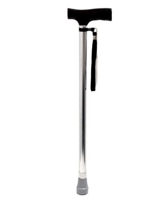 medidu walking stick with wooden handle frontview