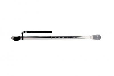 medidu walking stick with wooden handle sideview