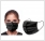 mouth mask black