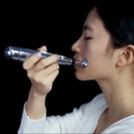 acupuncture pen using on the face