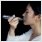 acupuncture pen using on the face