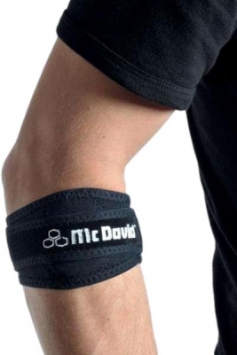 McDavid Elleboogbrace dual band